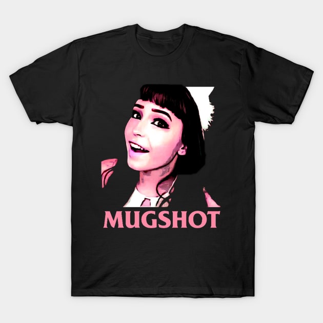 belle delphine mugshot T-Shirt by maybeitnice